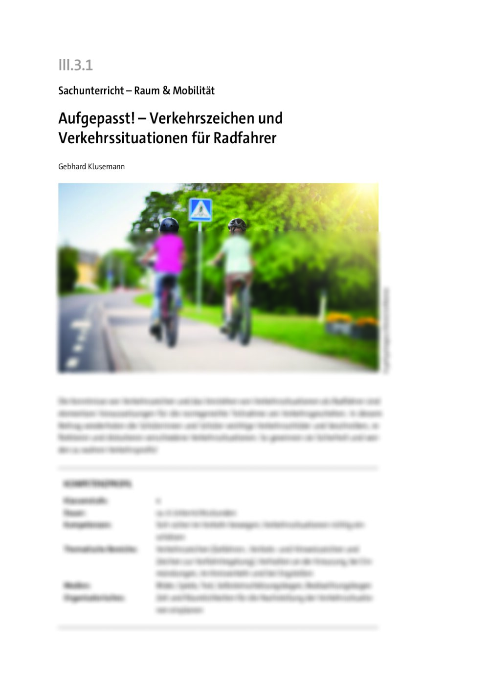 Aufgepasst! - Seite 1
