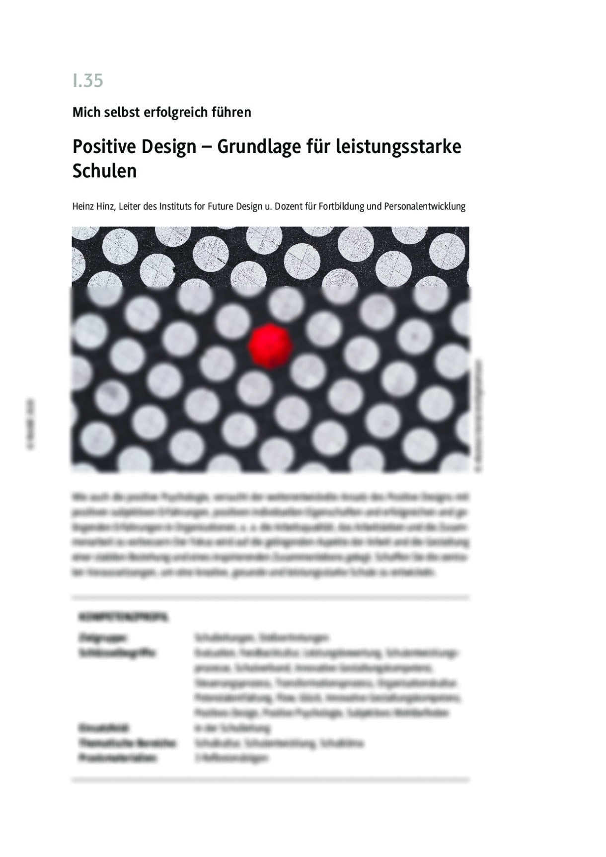 Positive Design - Seite 1