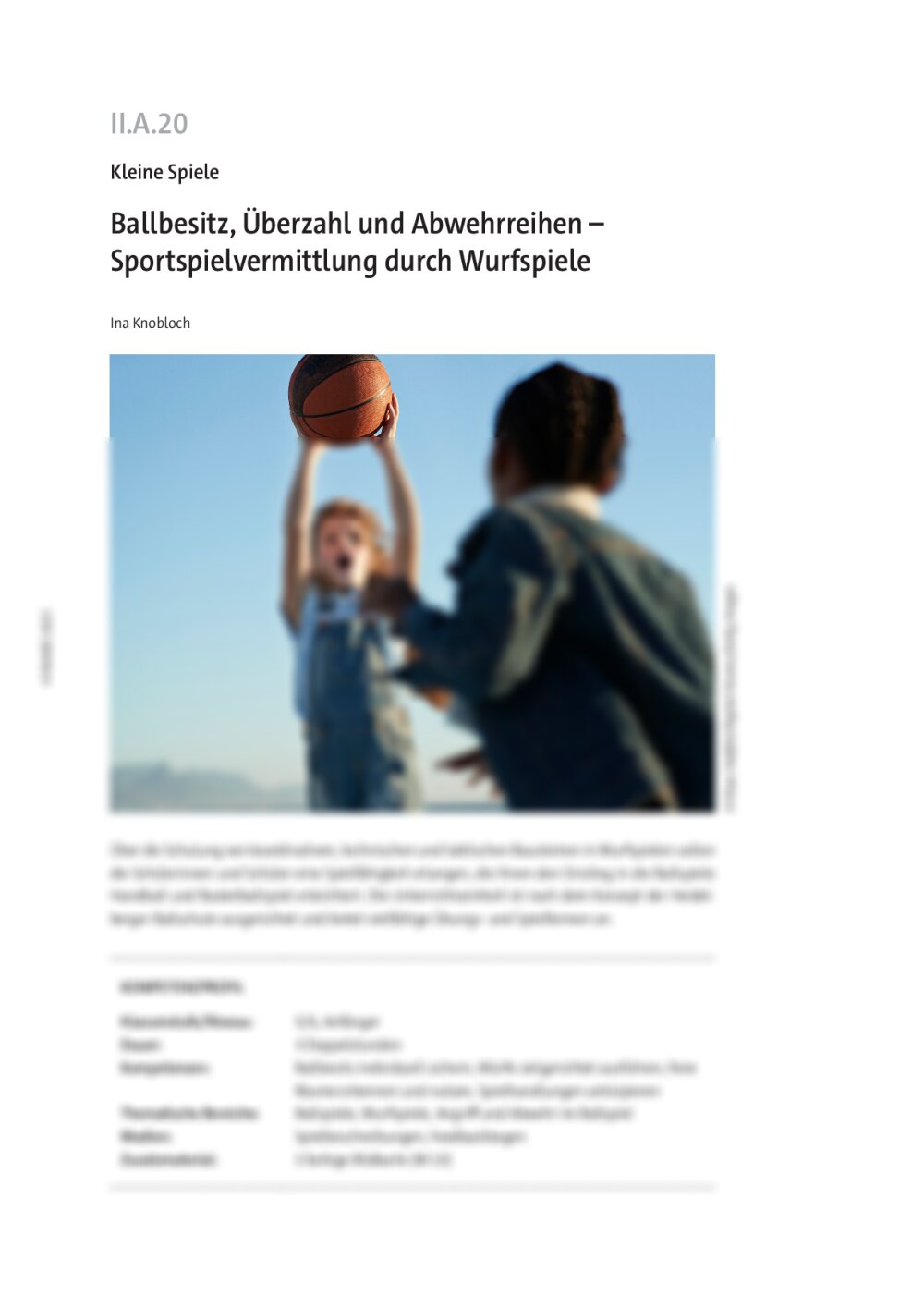 Ballbesitz, Überzahl und Abwehrreihen - Seite 1