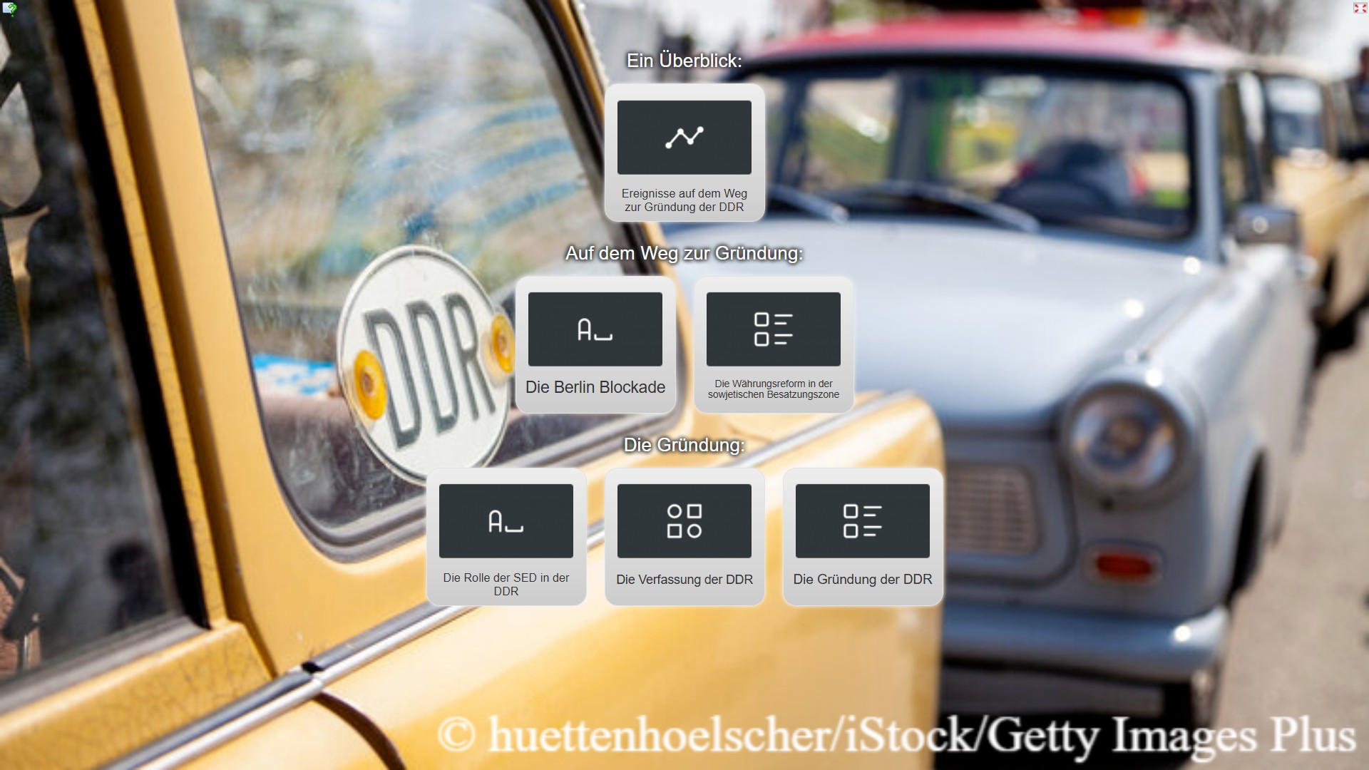Vorschau interaktiver Inhalt