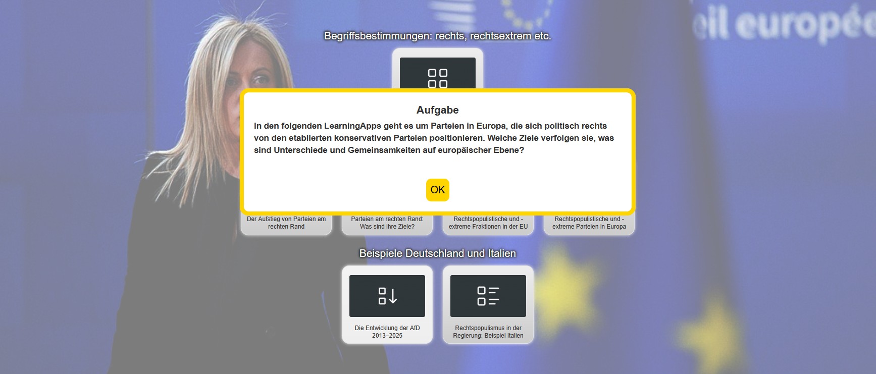 Vorschau interaktiver Inhalt