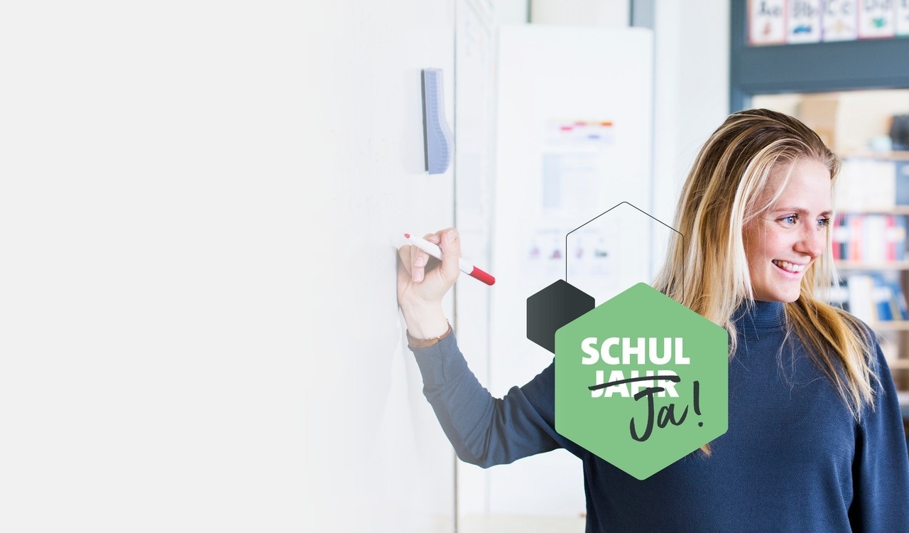 Einfach gut vorbereiteter Unterricht.