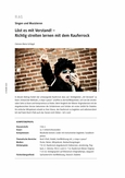 Richtig streiten lernen mit dem Rauferrock