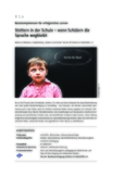 Stottern in der Schule