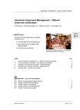 Inklusives Classroom-Management