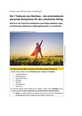 Die 7 Faktoren von Resilienz – die entscheidende personale Kompetenz für schulischen Erfolg