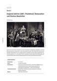 England 1649 bis 1689