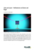Licht und Laser