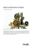 Metalle und Nichtmetalle im Vergleich