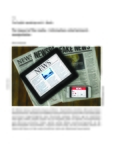 The impact of the media