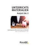 Anwendungen der Differenzialrechnung in der Wirtschaft