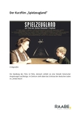 Der Kurzfilm "Spielzeugland"