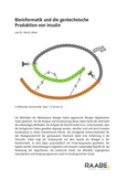 Bioinformatik