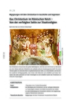 Das Christentum im Römischen Reich