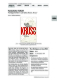 Fluchtgeschichten in Lutz Seilers Roman "Kruso"
