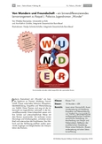 Ein binnendifferenziertes Lernarrangement zum Jugendbuch „Wunder“