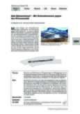 Mit Schneekanonen gegen den Klimawandel