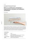 Nicht nur zum Abtrocknen und Zudecken