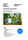 Sich in der Schule orientieren (mit ukrainischer Übersetzung)