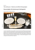 Klausuraufgabe: Die Veresterung im Gleichgewicht