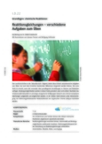 Reaktionsgleichungen
