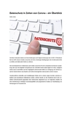 Datenschutz in Zeiten von Corona – ein Überblick