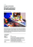 Wirtschaft und Konsum