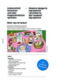Lebensmittel und Essgewohnheiten (mit ukrainischer Übersetzung)