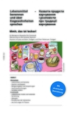 Lebensmittel und Essgewohnheiten (mit ukrainischer Übersetzung)