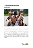 La société multiculturelle