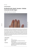 Die Blindenschrift „Braille“ erkunden