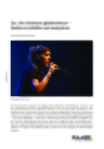 Zaz : Une chanteuse globetrotteuse 