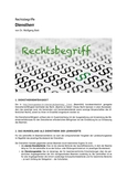 Rechtsbegriff: Dienstherr