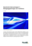 Dynamische Untersuchungen II