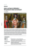 Kaiser und Papst im Mittelalter