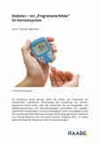 Diabetes – ein "Programmierfehler" im Hormonsystem