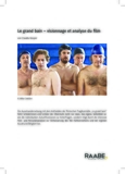 "Le grand bain" – Visionnage et analyse du film