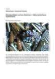 Übungsaufgaben rund um Aluminium