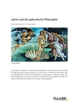 Lukrez und die epikureische Philosophie