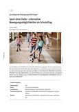 Sport ohne Halle