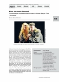 Traditionelle musikalische Formen in Alban Bergs Oper „Wozzeck“
