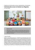 Modelle des interkulturellen Lernens implementieren und evaluieren