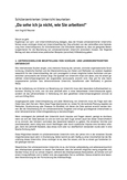 Schülerzentrierten Unterricht beurteilen