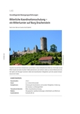 Ritterliche Koordinationsschulung