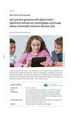 Let’s practise grammar with digital tools! 