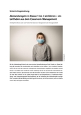 Abstandsregeln – Leitfaden für die Klasse 1 bis 4