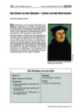 Der Streit um den Glauben – Luther und die Reformation