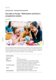 Das Leben in Europa