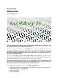Rechtsbegriff: Mutterschutz