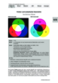 Farben und analytische Geometrie